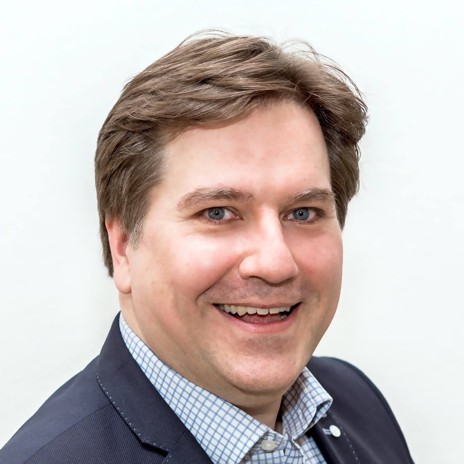 Matthias Syosch, CEO von Sykosch