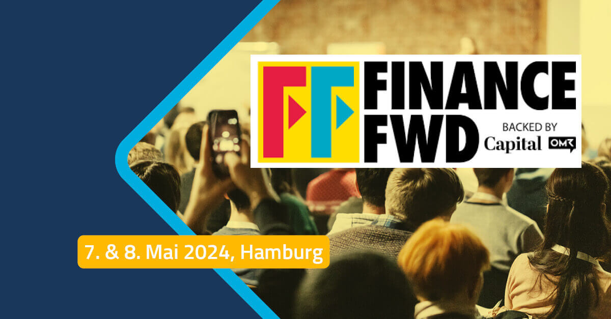 Triff finAPI auf der Finance Forward Konferenz 2024
