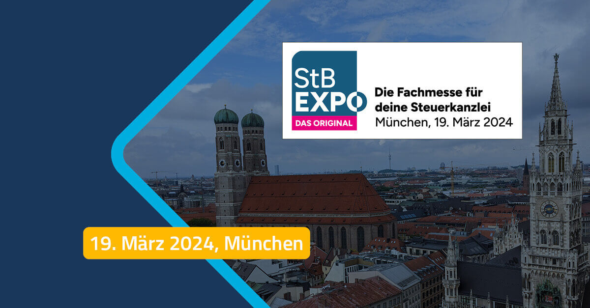 Triff finAPI in München auf der StB EXPO 2024