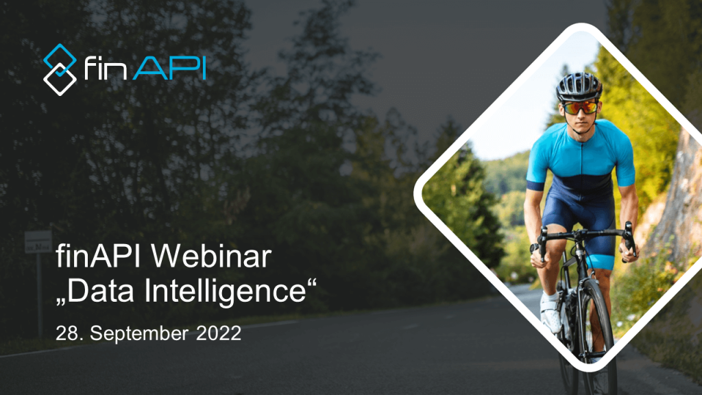 finAPI webinar Data Intelligence